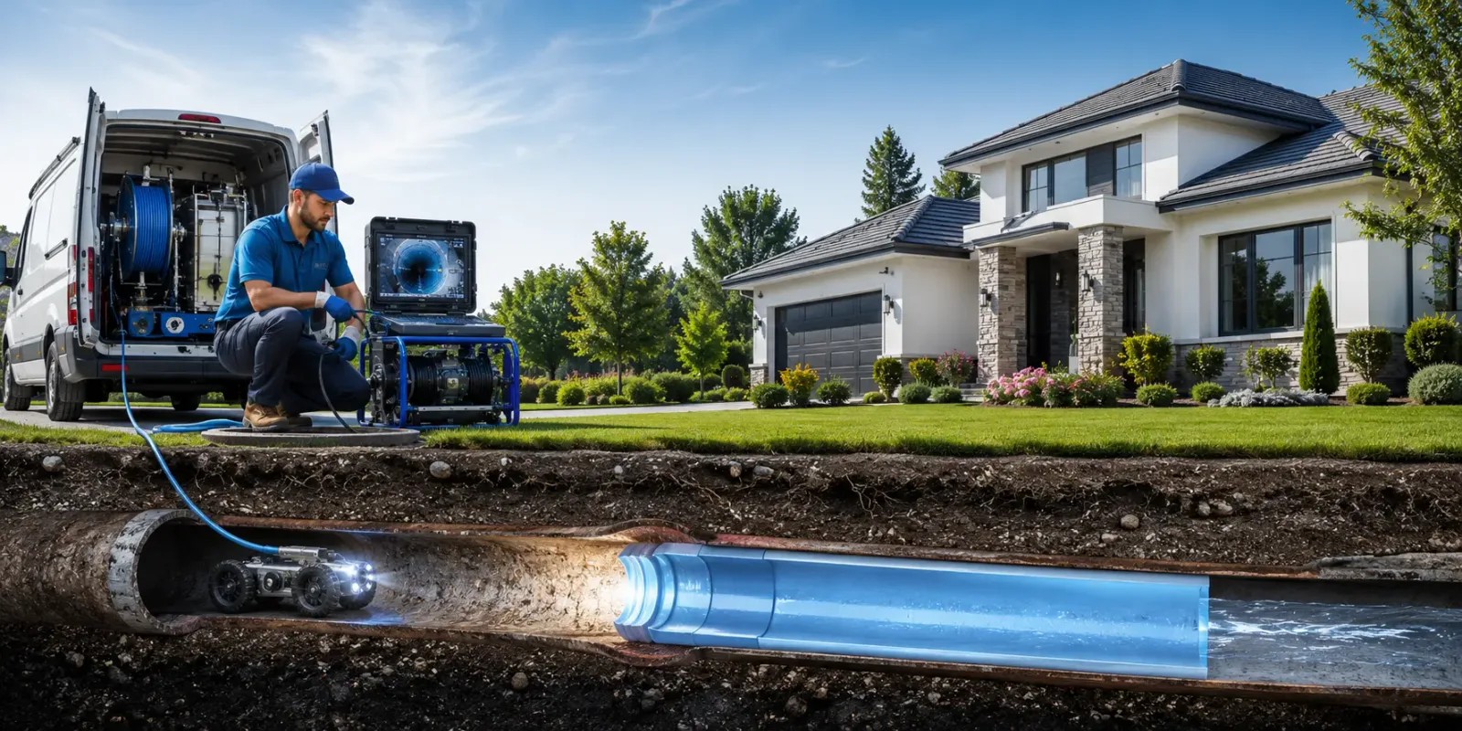 Pipe Relining information for Glade Valley, NC